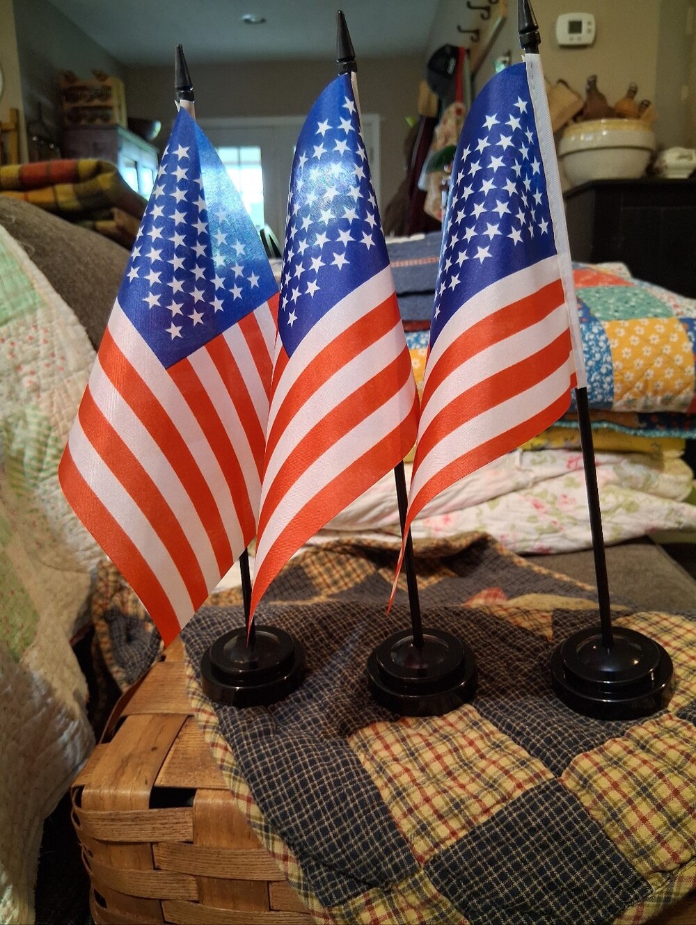 Desktop Flag On Stand